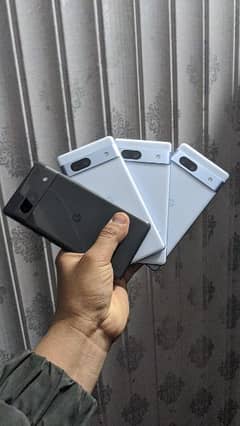 Pixel 7a non pta factory unlock brand new condition