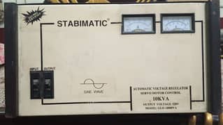 Stabimatic Stabilizer 10kwa