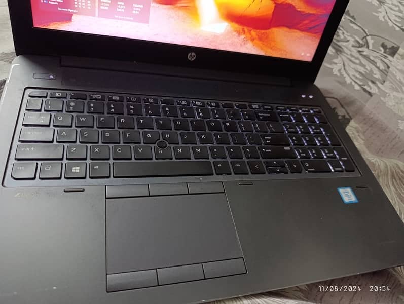 HP ZBook 15 G3 Mobile Workstation 1