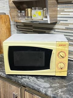 Microwave Oven Singer