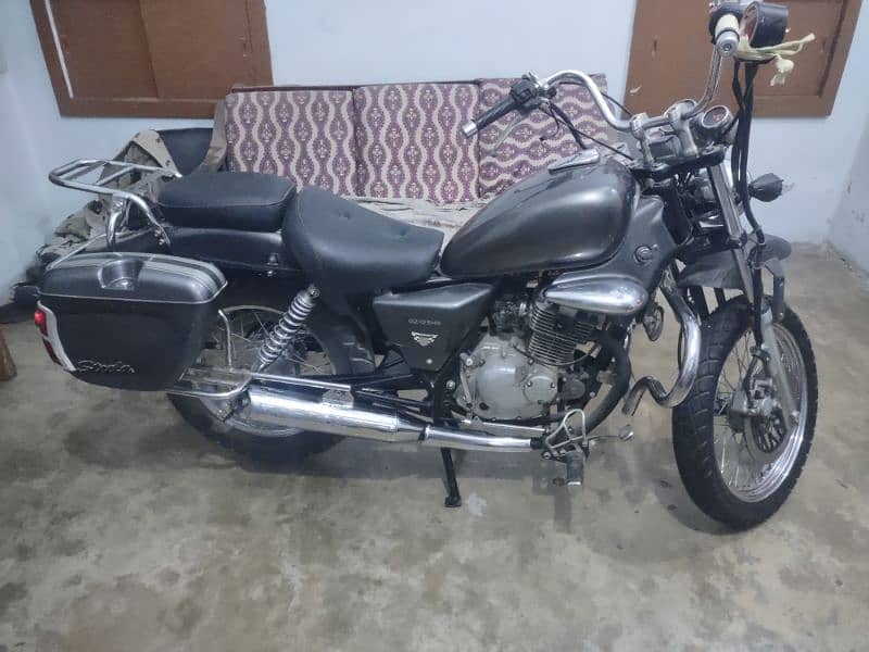 original Suzuki GZ125- imported 0