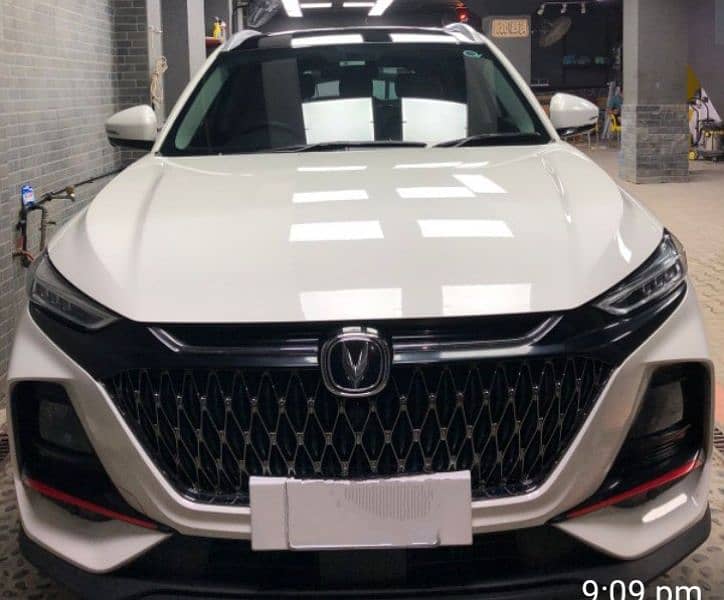 Changan Oshan X7 2022-Future Sense 0