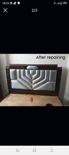 furniture making and bed repairing