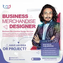 Business Merchandies Designer (Graphic Designer)