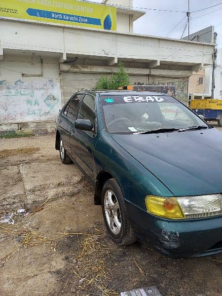 Nissan Sunny 1997 2