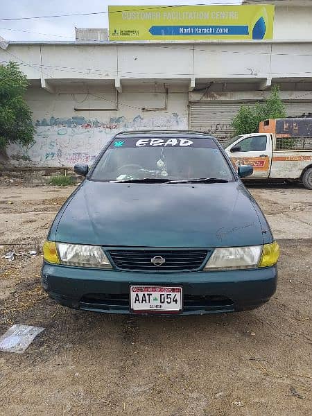 Nissan Sunny 1997 3