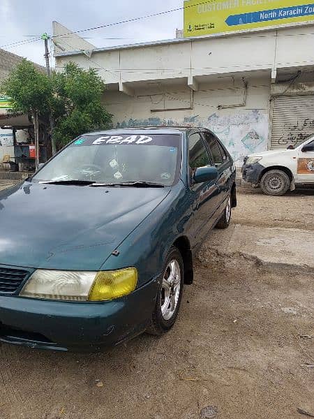 Nissan Sunny 1997 4