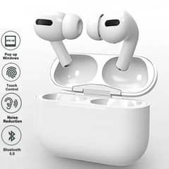 Orignal TWS Airpods with Super Sound & High Quality Touch Sensors Tru