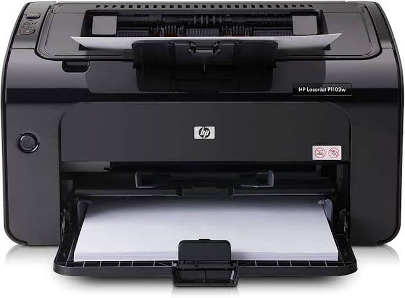 hp laserjet p1102w wifi printer best condition 0