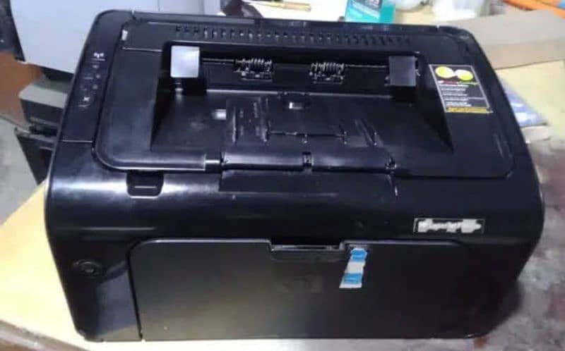 hp laserjet p1102w wifi printer best condition 3