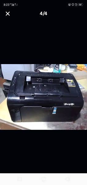 hp laserjet p1102w wifi printer best condition 4