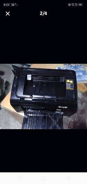 hp laserjet p1102w wifi printer best condition 5