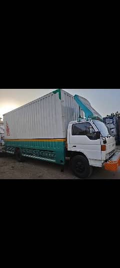 T 3500 MAZDA TRUCK CONTAINER 20F