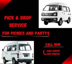 Pick and Drop Service Available