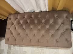 storage 2 seater velvet sofa