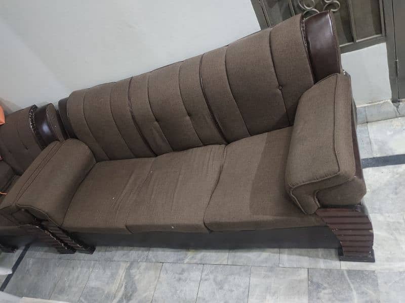 5 seater sofa set for sale good condition 5