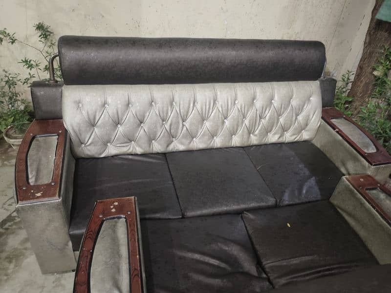 6 seater sofa set for sale good condition 0