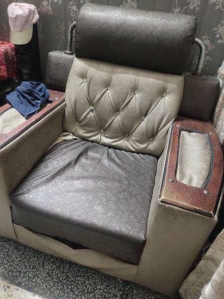 6 seater sofa set for sale good condition 1