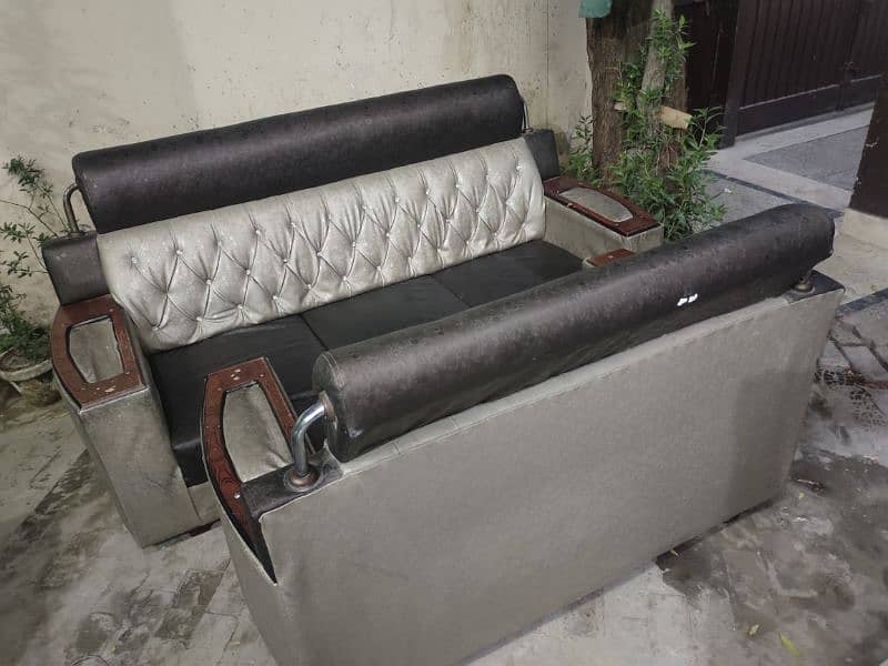 6 seater sofa set for sale good condition 3