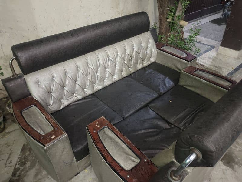 6 seater sofa set for sale good condition 5