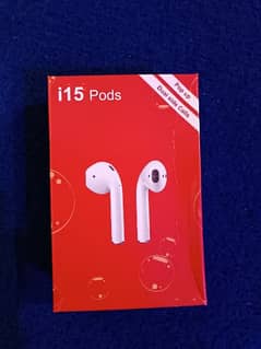 i 15 pods  airbuds available