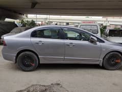 Honda Civic VTi 2008 reborn