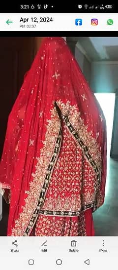 lahnga bridal