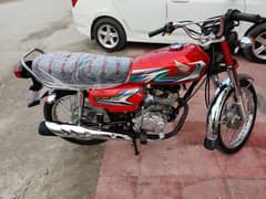 Honda CG 125 2023