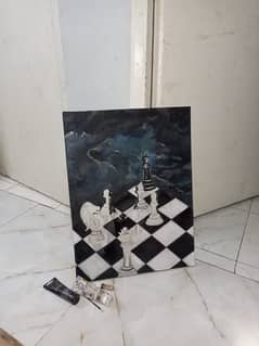 chess painting for sale