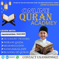 professional Quran teacher