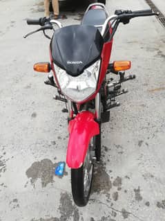 Honda Dream CG 125 2015