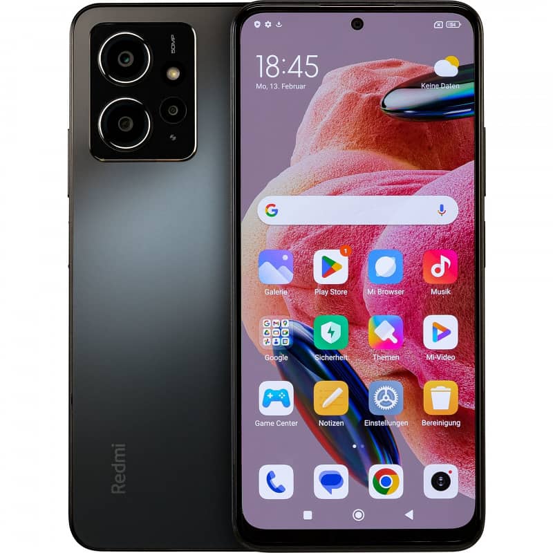 Xiaomi Redmi Note 12 Onyx Gray 0