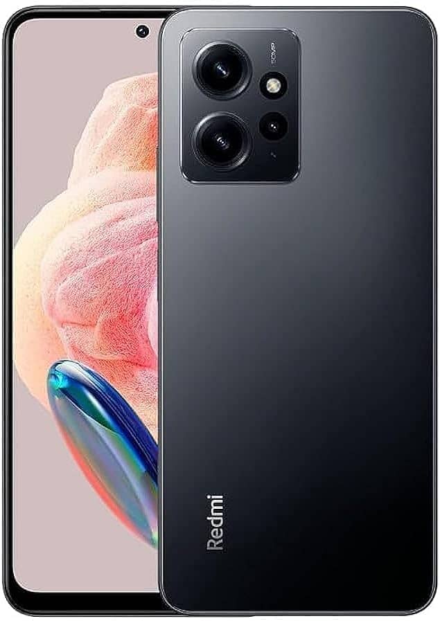 Xiaomi Redmi Note 12 Onyx Gray 1