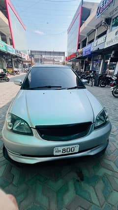 Honda Civic Prosmetic 2001