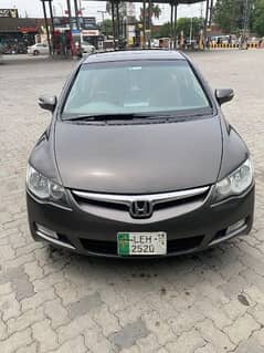 honda civic reborn 2007 exchange possible