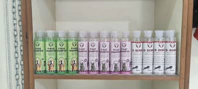 Cat & Dog Shampoos at affordable prices