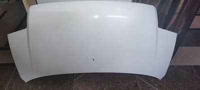 Japanese Alto 2008 bonnet and Fender