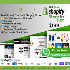 Get Your Shopify Store with Shopify Payment Methods