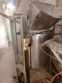 fryer+dryer+packing machine+ air tank for sale