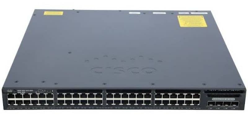 Cisco Catalyst 3650 48-Port Gigabit PoE+ 2