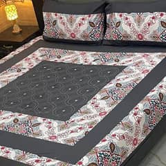 3pcs cotton bedsheets