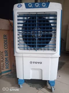 Toyo air cooler model TC-975 blue color