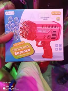 bubble gun