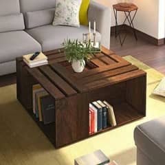 center table in modern style