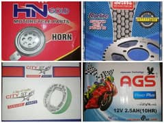 Honda 70's Brand New( Spare parts PACKAGE ) with WARRANTY