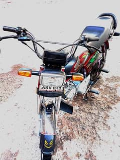 HONDA CD70 2022