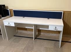 Office dual workstation tables for sale