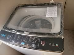 haier washing machine