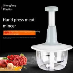 1.5 Litre Press Chopper 
With better