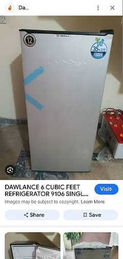 Dawlance Refregerator Room Fridge/Office Model 9106